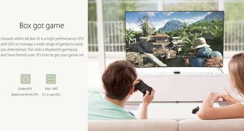 Android 5.1 TV BOX - MXQ-4K, Quad Core, HDMI - Turns Your TV Into a Smart Media Center