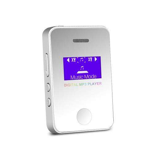 FREE SHIP - 1.1Inch Screen Sports MP3 Player Speaker Digital Compact and Portable Mini MP3