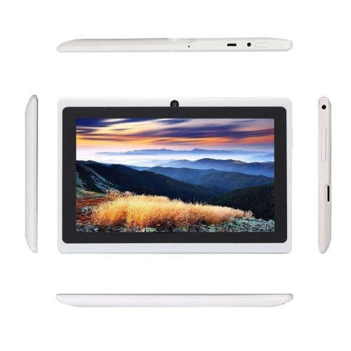 7 Inch 8 GB Touchscreen Tablet PC Android Quad-core Dual Cameras Supported WIFI and Bluetoo... - 8GB