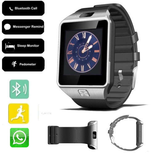 Bluetooth Smart Watch DZ09 Smartwatch GSM SIM Card With Camera for Android IOS Phones