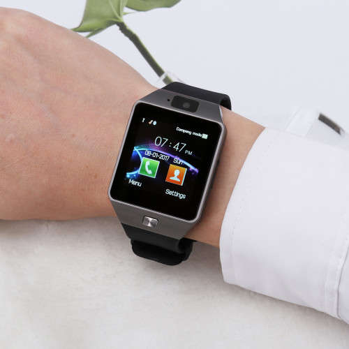 Bluetooth Smart Watch DZ09 Smartwatch GSM SIM Card With Camera for Android IOS Phones