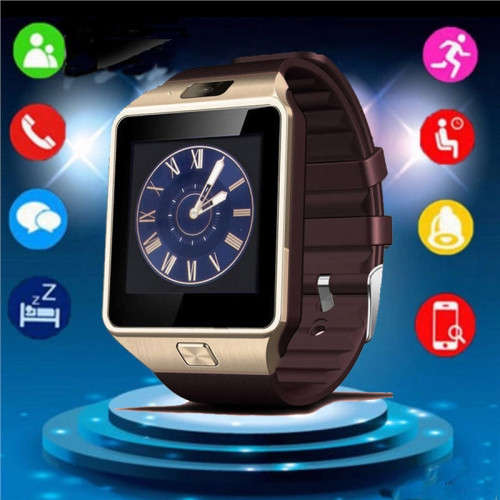 Bluetooth Smart Watch DZ09 Smartwatch GSM SIM Card With Camera for Android IOS Phones