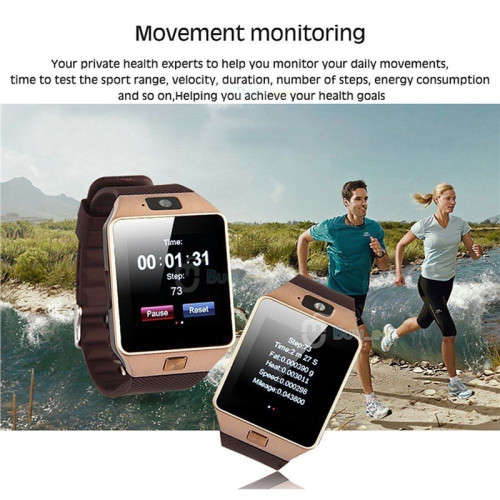 Bluetooth Smart Watch DZ09 Smartwatch GSM SIM Card With Camera for Android IOS Phones