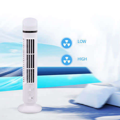 New Mini Portable USB Cooling Air Conditioner Purifier Tower light