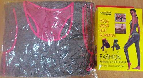 YOGA WEAR SUIT SLIMMING