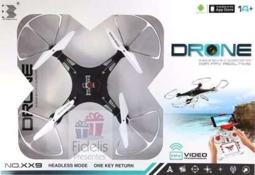 New Arrival FPV WIFI RC drone 6 axis professional quadcopter with HD CAMERA