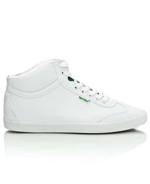 Local Stock Original Light High TOM TOM White Green Mens Sneakers