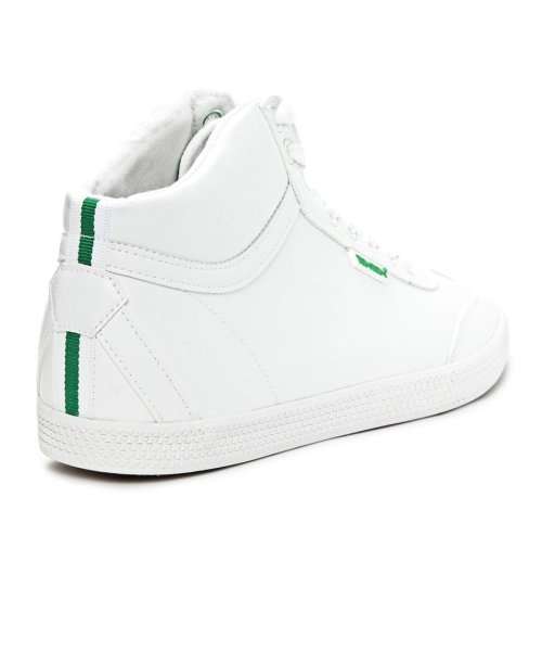 Local Stock Original Light High TOM TOM White Green Mens Sneakers
