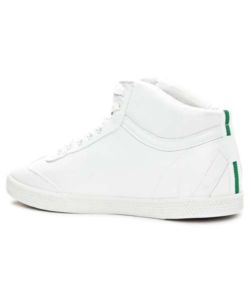 Local Stock Original Light High TOM TOM White Green Mens Sneakers