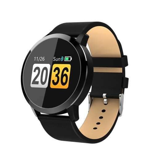 NEWWEARQ8 Smart Watch- BLACK