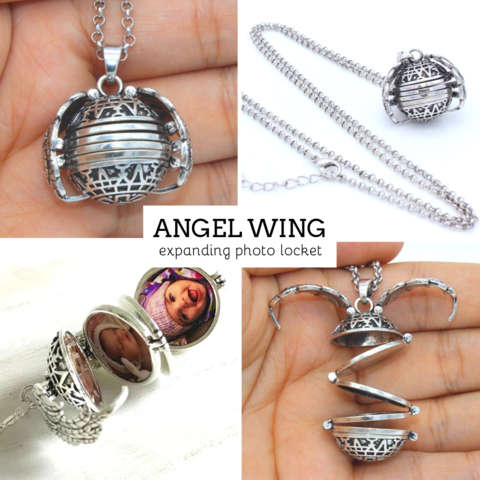 Expanding Photo Locket