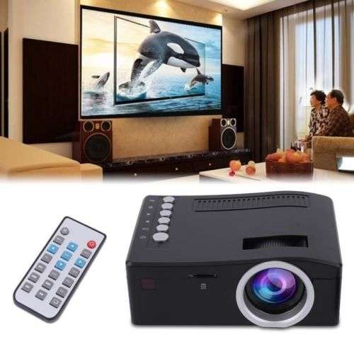 UC18 Home Theater Portable LCD Projector