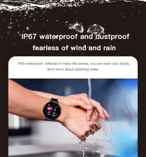 Bluetooth Fitness Bracelet - Monitor Heart Rate, Blood Pressure, Blood Oxygen, Calorie, Distance