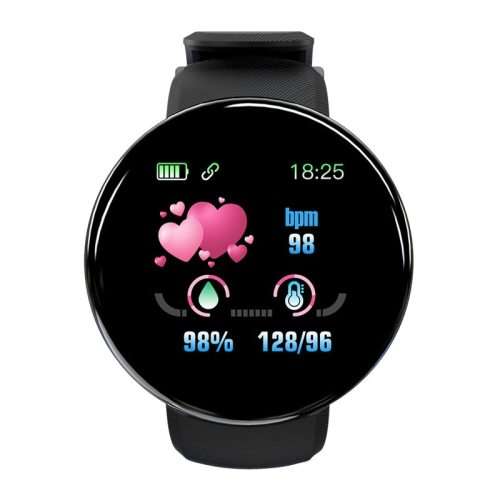 Bluetooth Fitness Bracelet - Monitor Heart Rate, Blood Pressure, Blood Oxygen, Calorie, Distance