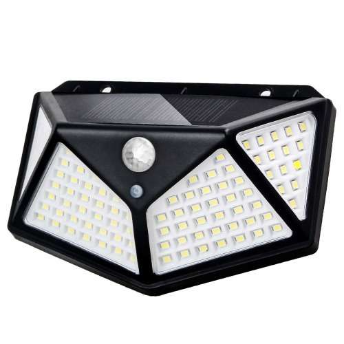 114 LED Solar Wall Light