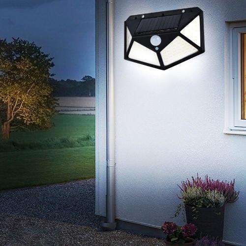 114 LED Solar Wall Light