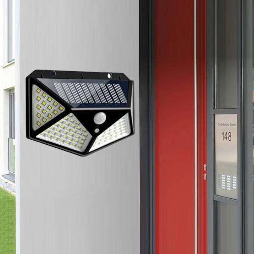 114 LED Solar Wall Light