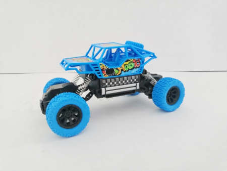 Radio Control Rock Crawler Conquer all terrain, 50° Slope Climbing Ability, Powerful and Fast