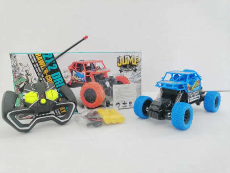 Radio Control Rock Crawler Conquer all terrain, 50° Slope Climbing Ability, Powerful and Fast