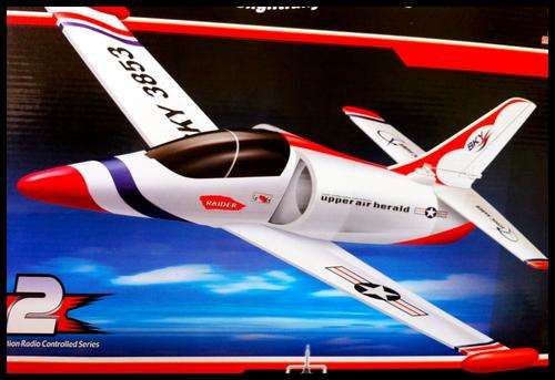SONIC SABER 2 - Radio controlled aeroplane