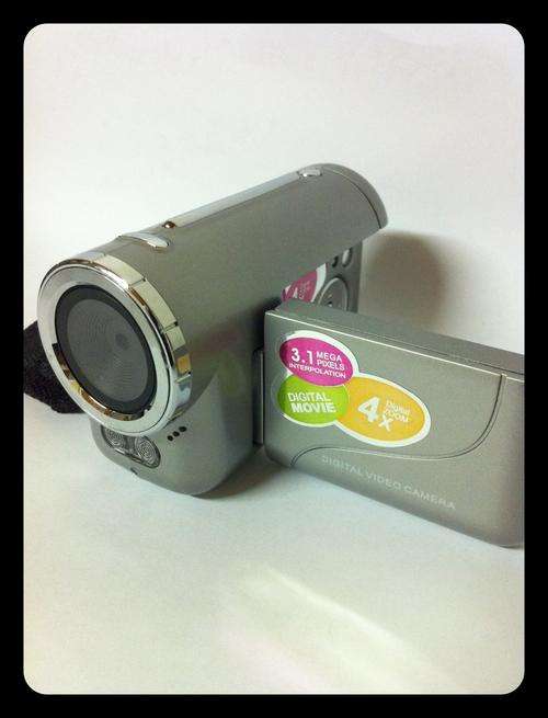 Mini camcorder - Pocket digital video camera