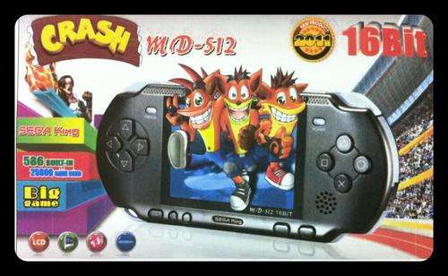 ****NEW IMPROVED PVP 2*** 16 bit Crystal Clear Pocket Hand Held Game Console with a Game Card