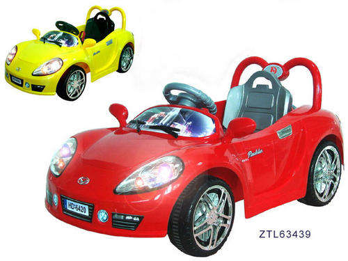 Battery powered ASTON MARTIN ride on kids 6V Rechargeable Car with remote! Fantastic Gift!