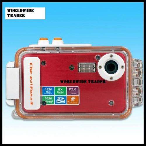 12 MP Underwater Digital Video Camera