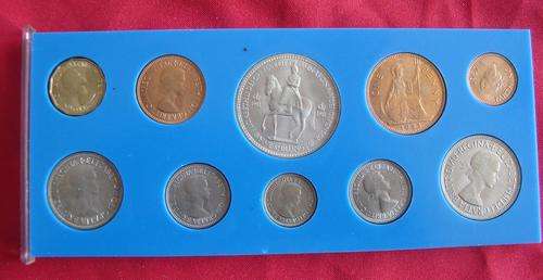 Great Britain Coronation Coin Set UNC