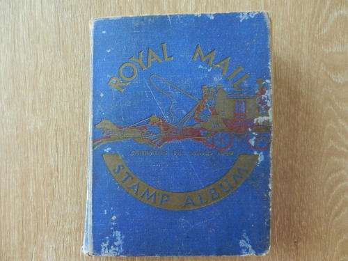 WORLD COLLECTION - LARGE ALBUM FROM 1954 - HIGH VALUE!!!