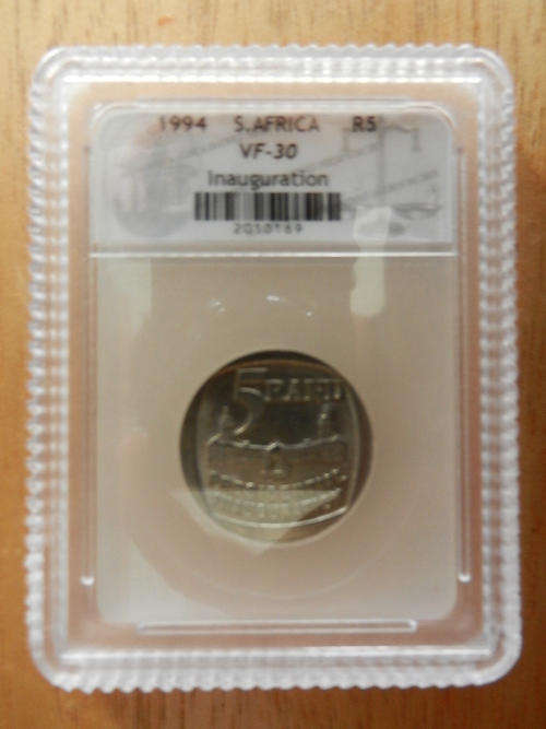 1994 PRESIDENTIAL INAUGURATION R5!!- VF30