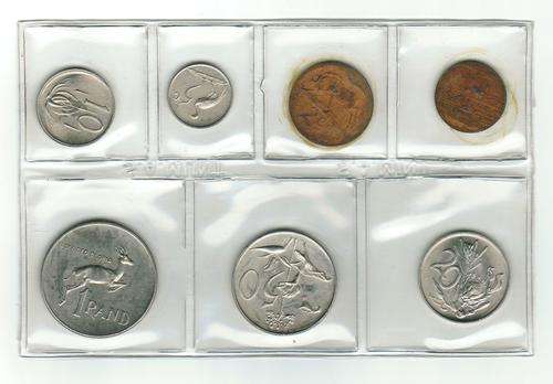 1980 - SOUTH AFRICAN MINT PACK SET - **SEALED, UNCIRCULATED**