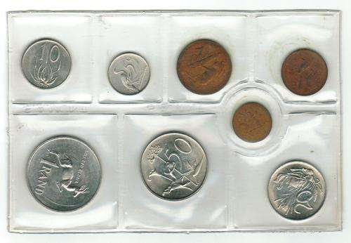 1979 - SOUTH AFRICAN MINT PACK SET - **SEALED, UNCIRCULATED**