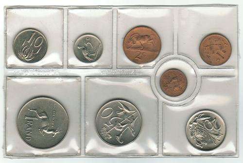 1977 - SOUTH AFRICAN MINT PACK SET - **SEALED, UNCIRCULATED**