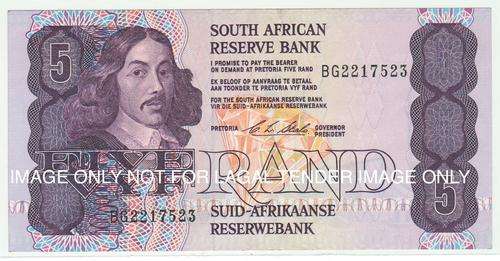 CL Stals First Issue Five Rand UNC CONDITION