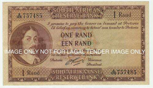 G. RISSIK SARB ONE RAND A/26 737485