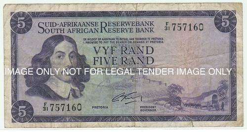 G. RISSIK SARB FIVE RAND F/31 757160