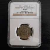1994 MS62 PRESIDENTIAL INAURGURATION R5 NGC GRADED
