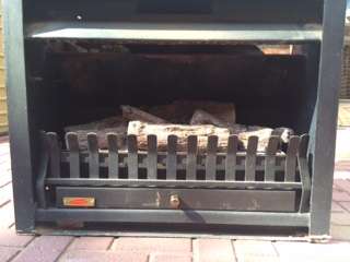 JETMASTER GAS FIREPLACE - 750 X 600mm