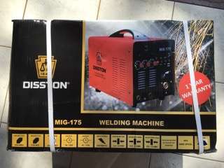 DISSTON MIG-175 WELDING MACHINE / NEW / SEALED IN BOX