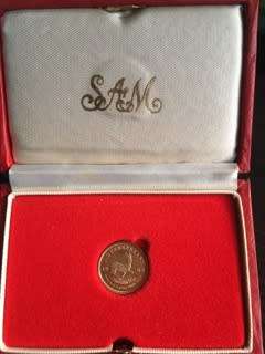 1984 Proof Kruger Rand 1/10oz
