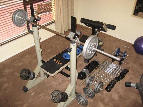 Trojan Home Gym