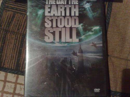 ## THE DAY THE EARTH STOOD STILL ##
