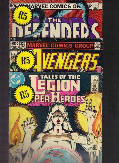 ** CRAZY COMIC'S SALE !!!!!!  X 23 BOOK'S **