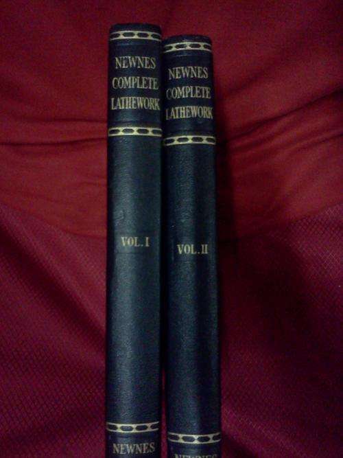 !! NEWNES COMPLETE LATHEWORK !! - VOL. 1 + 2