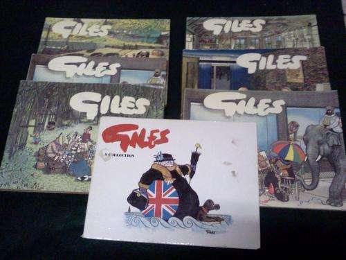 ** GILES - SUNDAY EXPRESS & DAILY EXPRESS CARTOONS **