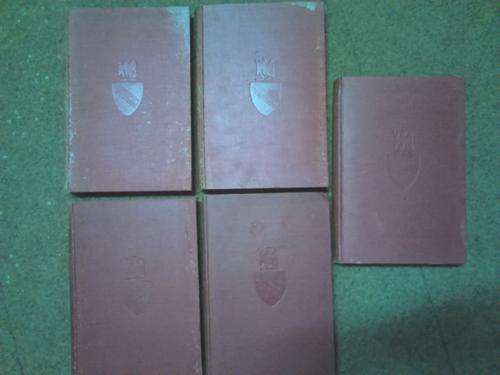 ******* X5 BOOK'S BY THE WORKS OF SHAKESPEARE *****
