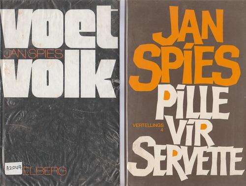 JAN SPIES PILLE VIR SERVETTE EN VOET VOLK