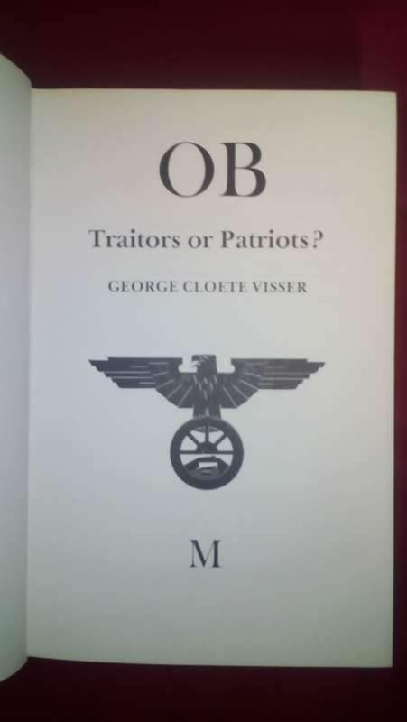 O B Traitors or Patriots ?
