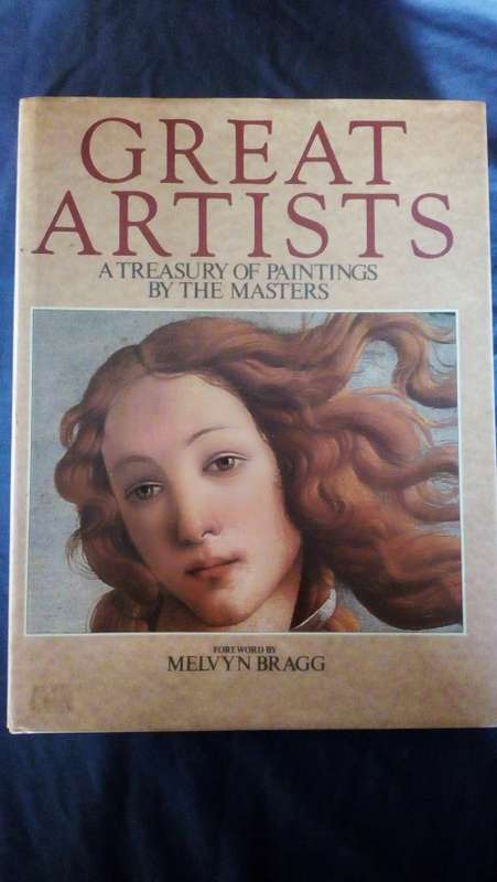 GREAT ARTISTS A TREASURY OF PAINTINGS BY THE MASTERS